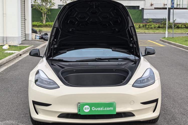 Used Tesla Model 3 2021 Standard Range Rear-Drive Upgraded Version Engine Bay