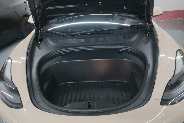 Used Tesla Model 3 2021 Revised Version Standard Range Rear-Wheel Drive Upgraded Edition 3D1 Engine Bay