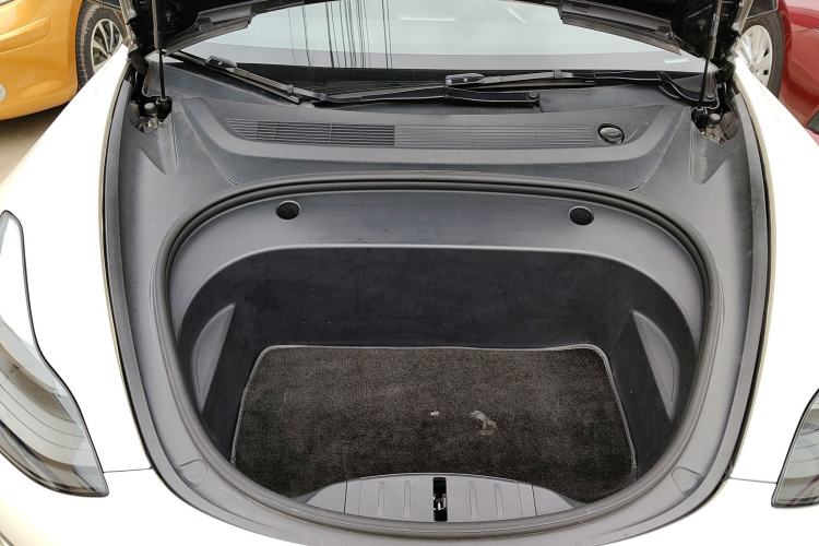 Used Tesla Model 3 2021 Standard Range Rear-Wheel Drive Upgraded Version 3D6 Engine Bay