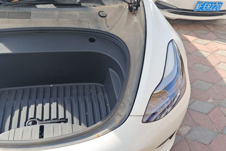 Used Tesla Model 3 2021 Standard Range Rear-Wheel Drive Upgraded Version 3D6 Engine Bay Left