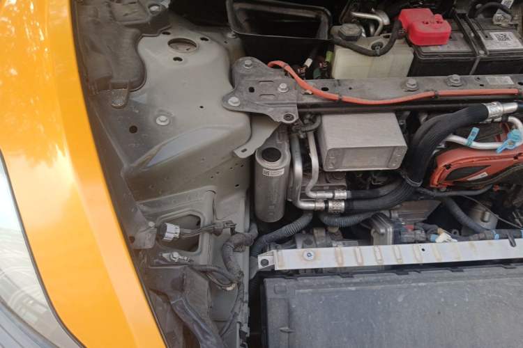 Used Tesla Model 3 2021 Performance High-Performance All-Wheel-Drive Version Engine Bay Right