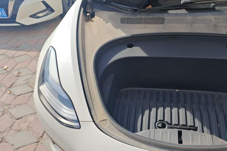 Used Tesla Model 3 2021 Standard Range Rear-Wheel Drive Upgraded Version 3D6 Engine Bay Right