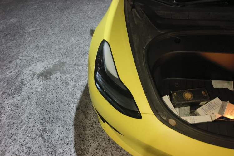 Used Tesla Model 3 2021 Standard Range Rear-Drive Upgraded Version Engine Bay Right