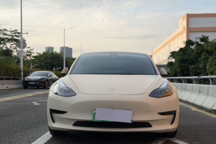 Used Tesla Model 3 2021 Revised Version Standard Range Rear-Wheel Drive Upgraded Edition 3D1 Exterior 1