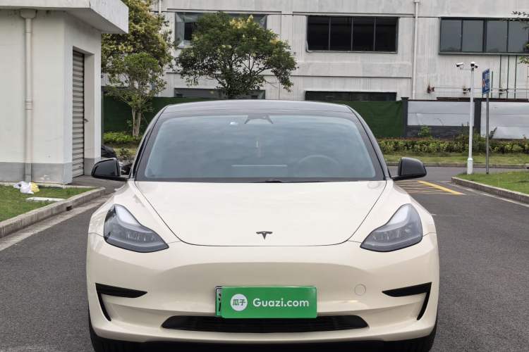 Used Tesla Model 3 2021 Standard Range Rear-Drive Upgraded Version Exterior 1