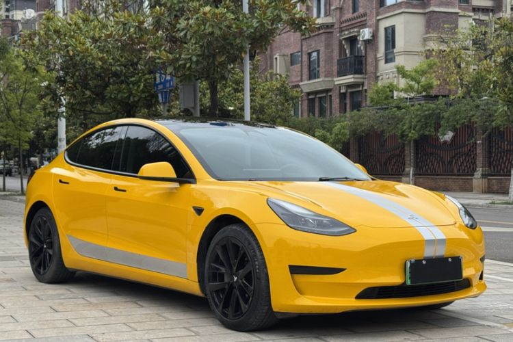 Used Tesla Model 3 2021 Standard Range Rear-Wheel Drive Upgraded Version 3D6 Exterior 1
