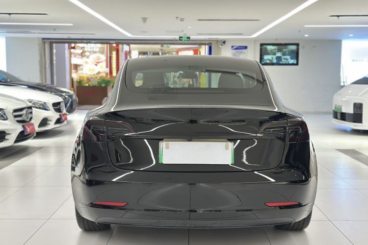 Used Tesla Model 3 2021 Standard Range Rear-Wheel Drive Upgraded Version 3D6 Exterior 2