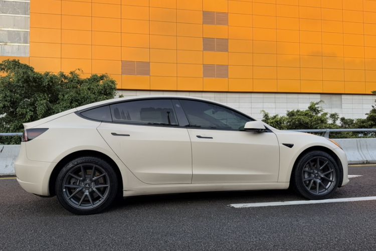 Used Tesla Model 3 2021 Revised Version Standard Range Rear-Wheel Drive Upgraded Edition 3D1 Exterior 2