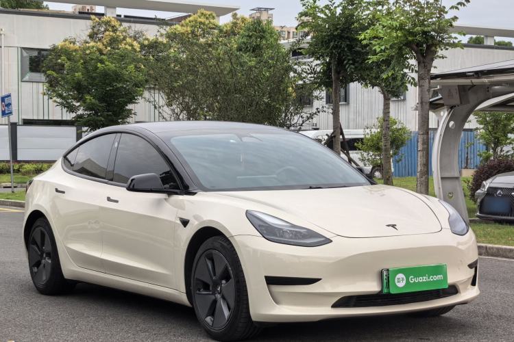 Used Tesla Model 3 2021 Standard Range Rear-Drive Upgraded Version Exterior 2