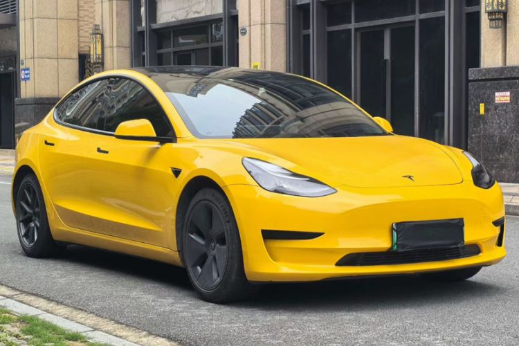 Used Tesla Model 3 2021 Standard Range Rear-Drive Upgraded Version Exterior 2
