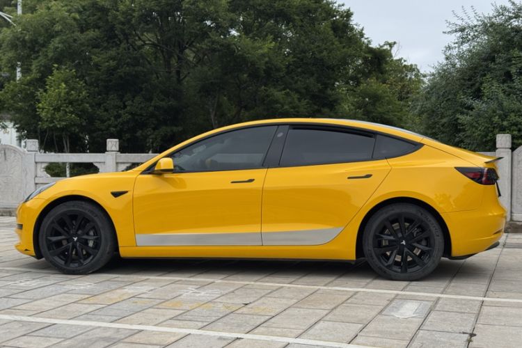 Used Tesla Model 3 2021 Standard Range Rear-Wheel Drive Upgraded Version 3D6 Exterior 2