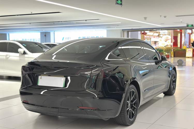 Used Tesla Model 3 2021 Standard Range Rear-Wheel Drive Upgraded Version 3D6 Exterior 3