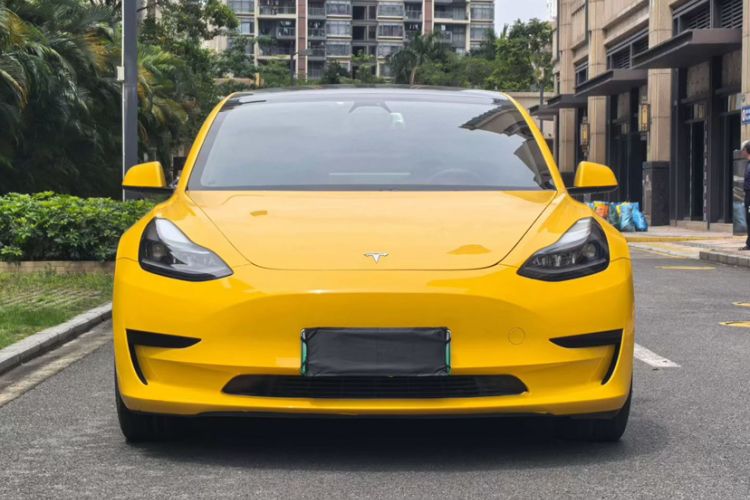 Used Tesla Model 3 2021 Standard Range Rear-Drive Upgraded Version Exterior 3