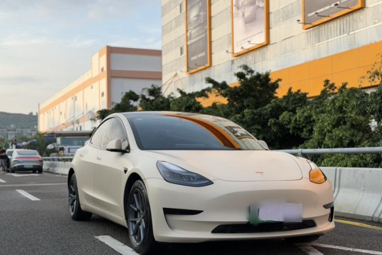 Used Tesla Model 3 2021 Revised Version Standard Range Rear-Wheel Drive Upgraded Edition 3D1 Exterior 4