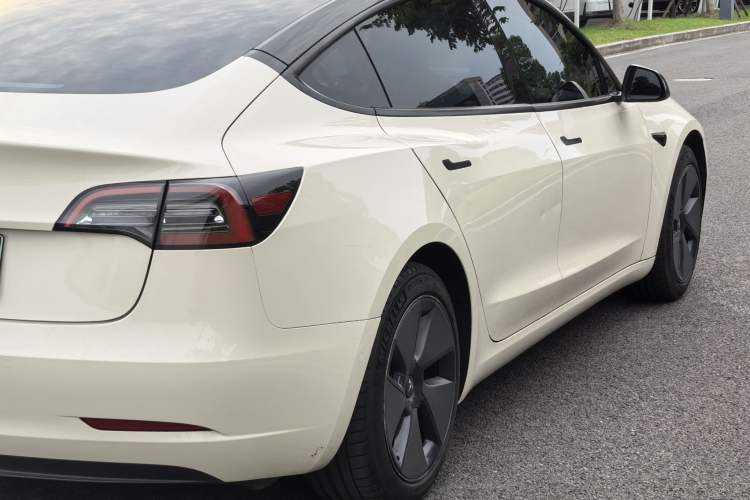 Used Tesla Model 3 2021 Standard Range Rear-Drive Upgraded Version Exterior 4