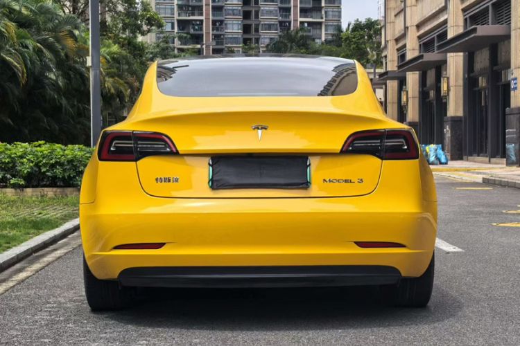 Used Tesla Model 3 2021 Standard Range Rear-Drive Upgraded Version Exterior 4