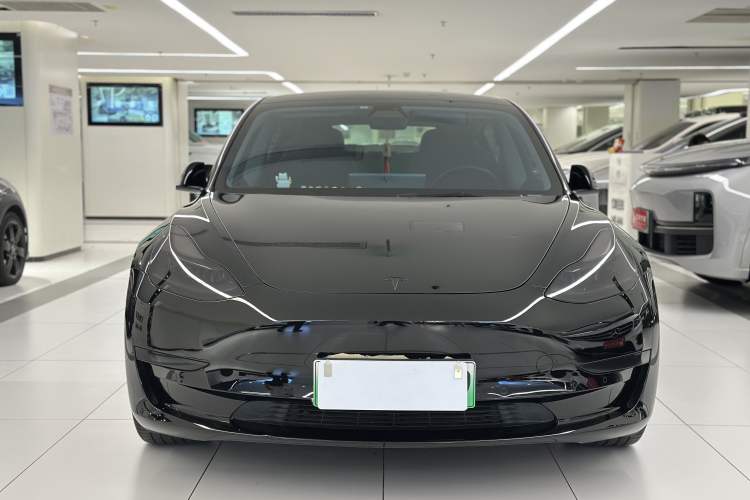 Used Tesla Model 3 2021 Standard Range Rear-Wheel Drive Upgraded Version 3D6 Exterior 5