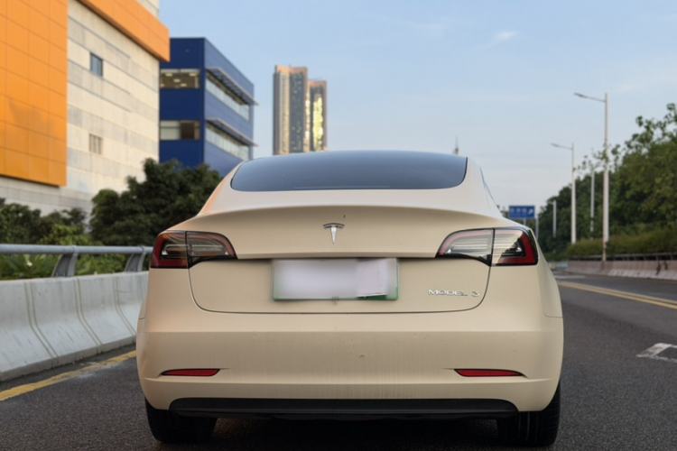Used Tesla Model 3 2021 Revised Version Standard Range Rear-Wheel Drive Upgraded Edition 3D1 Exterior 5
