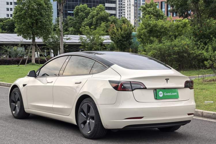 Used Tesla Model 3 2021 Standard Range Rear-Drive Upgraded Version Exterior 5