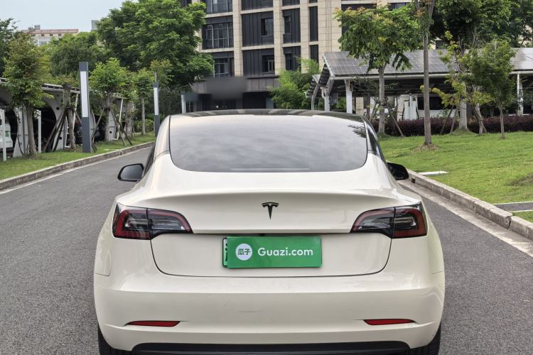 Used Tesla Model 3 2021 Standard Range Rear-Drive Upgraded Version Exterior 6