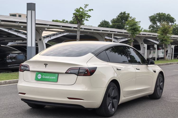 Used Tesla Model 3 2021 Standard Range Rear-Drive Upgraded Version Exterior 7