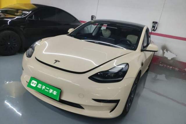 Used Tesla Model 3 2021 Revised Version Standard Range Rear-Wheel Drive Upgraded Edition 3D1