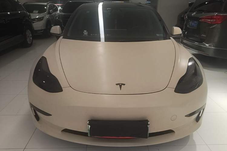 Used Tesla Model 3 2021 Standard Range Rear-Wheel Drive Upgraded Version 3D6 Front