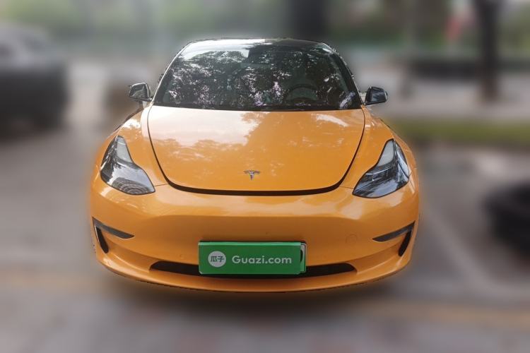 Used Tesla Model 3 2021 Performance High-Performance All-Wheel-Drive Version Front