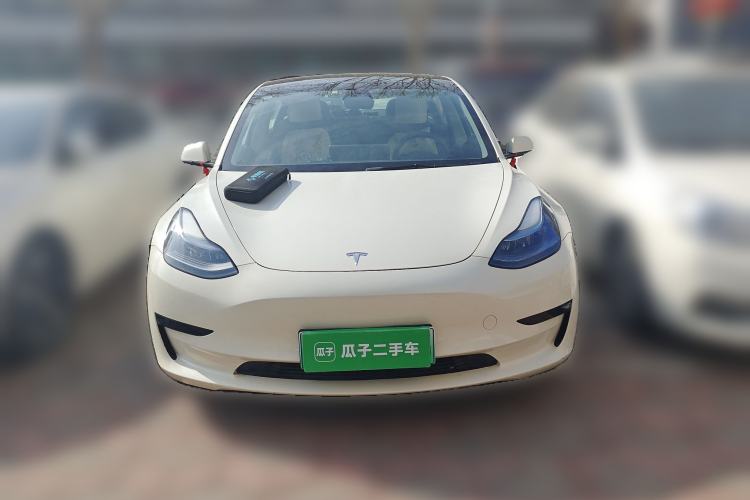 Used Tesla Model 3 2021 Standard Range Rear-Wheel Drive Upgraded Version 3D6 Front