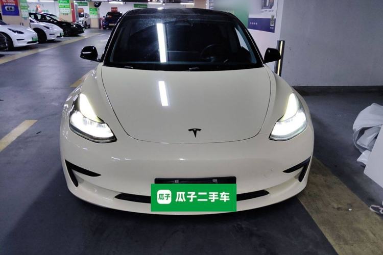 Used Tesla Model 3 2021 Standard Range Rear-Wheel Drive Upgraded Version 3D6 Front