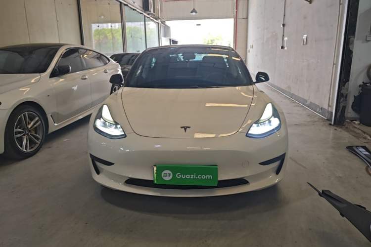 Used Tesla Model 3 2021 Standard Range Rear-Drive Upgraded Version Front