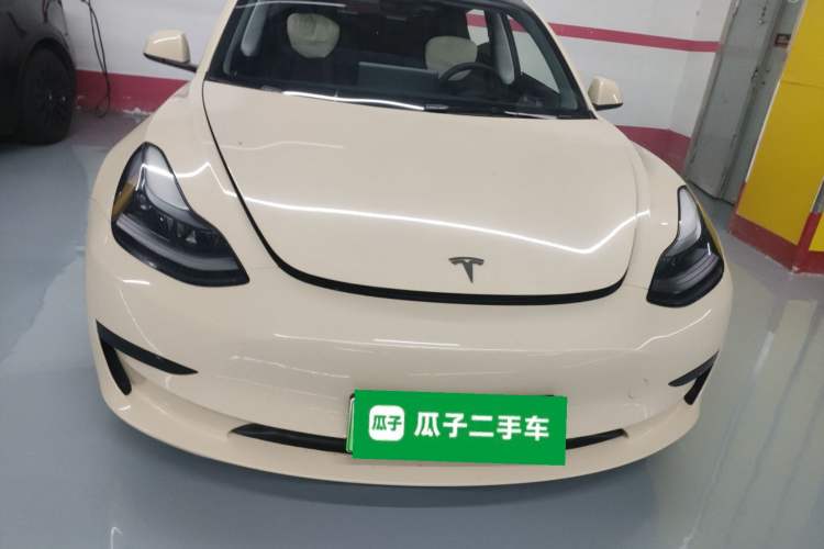Used Tesla Model 3 2021 Revised Version Standard Range Rear-Wheel Drive Upgraded Edition 3D1 Front