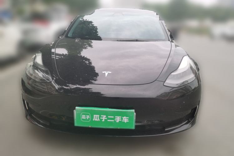 Used Tesla Model 3 2021 Revised Version Standard Range Rear-Wheel Drive Upgraded Edition 3D1 Front