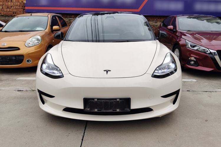 Used Tesla Model 3 2021 Standard Range Rear-Wheel Drive Upgraded Version 3D6 Front