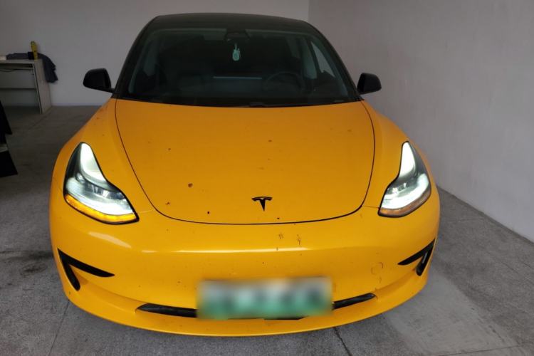 Used Tesla Model 3 2021 Standard Range Rear-Drive Upgraded Version Front