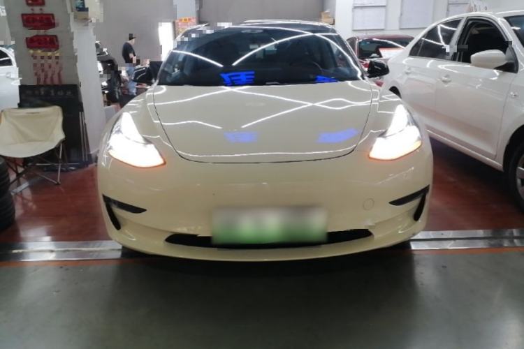 Used Tesla Model 3 2021 Performance High-Performance All-Wheel-Drive Version Front