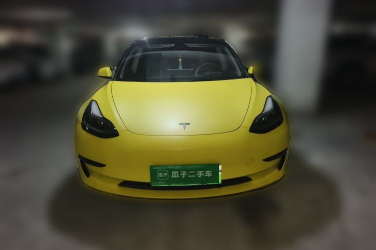 Used Tesla Model 3 2021 Standard Range Rear-Drive Upgraded Version Front