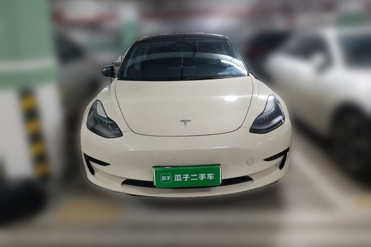 Used Tesla Model 3 2021 Revised Version Standard Range Rear-Wheel Drive Upgraded Edition 3D1 Front