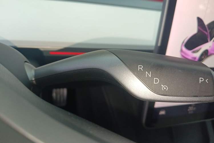 Used Tesla Model 3 2021 Performance High-Performance All-Wheel-Drive Version Gear Lever