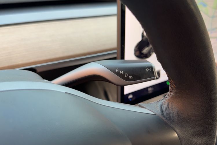 Used Tesla Model 3 2021 Revised Version Standard Range Rear-Wheel Drive Upgraded Edition 3D1 Gear Lever
