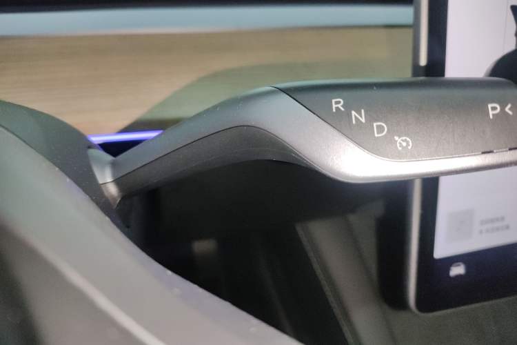 Used Tesla Model 3 2021 Revised Version Standard Range Rear-Wheel Drive Upgraded Edition 3D1 Gear Lever