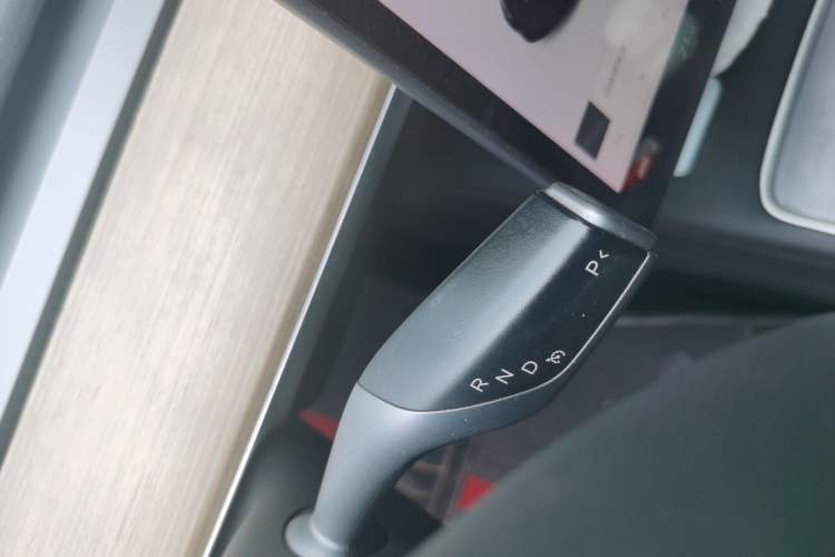 Used Tesla Model 3 2021 Revised Version Standard Range Rear-Wheel Drive Upgraded Edition 3D1 Gear Lever