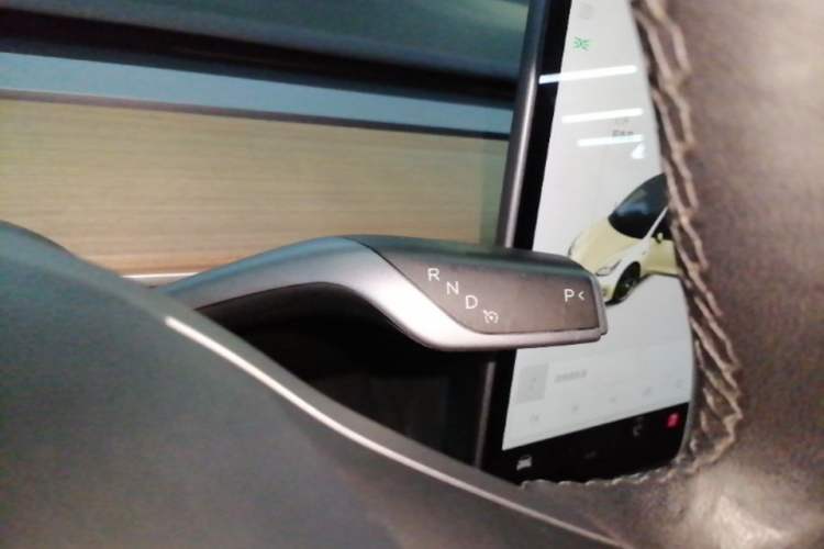 Used Tesla Model 3 2021 Performance High-Performance All-Wheel-Drive Version Gear Lever