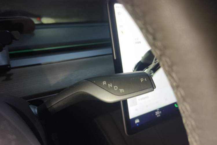 Used Tesla Model 3 2021 Standard Range Rear-Drive Upgraded Version Gear Lever