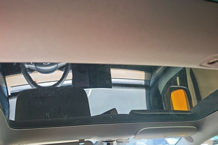 Used Tesla Model 3 2021 Standard Range Rear-Wheel Drive Upgraded Version 3D6 Headliner