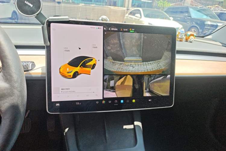 Used Tesla Model 3 2021 Standard Range Rear-Wheel Drive Upgraded Version 3D6 Instrument Cluster