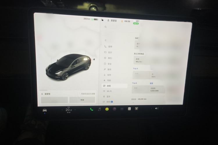 Used Tesla Model 3 2021 Standard Range Rear-Drive Upgraded Version Instrument Cluster