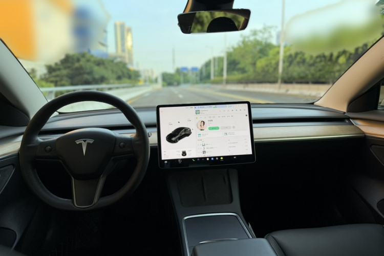 Used Tesla Model 3 2021 Revised Version Standard Range Rear-Wheel Drive Upgraded Edition 3D1 Interior 1
