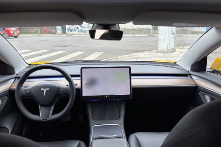 Used Tesla Model 3 2021 Standard Range Rear-Wheel Drive Upgraded Version 3D6 Interior 1