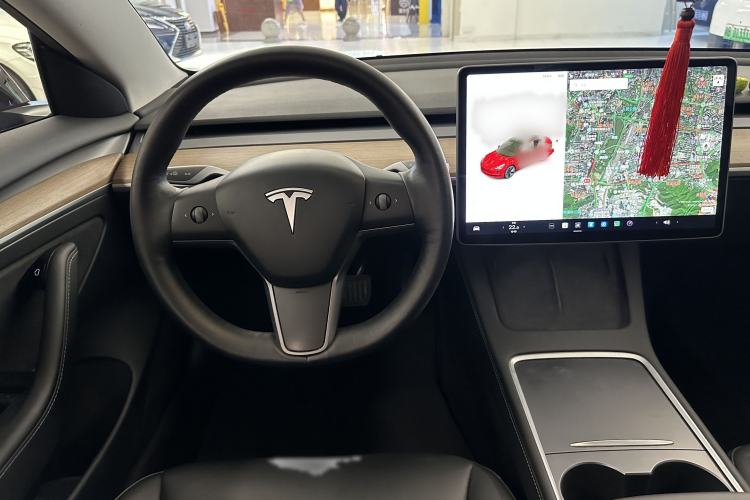 Used Tesla Model 3 2021 Standard Range Rear-Wheel Drive Upgraded Version 3D6 Interior 10